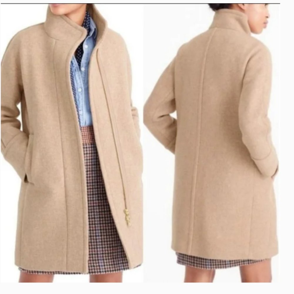 COPY - JCrew Factory Peacoat